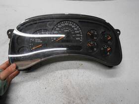 Smitley-83-11-009 Chevrolet 03-05 Tahoe Yukon Silverado Sierra Instrument Speedometer Cluster Parts Only