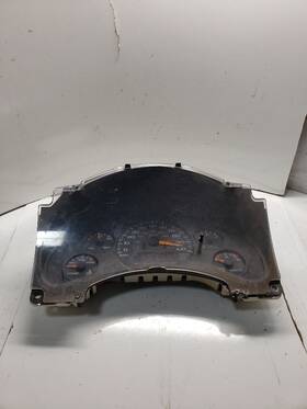 09370125 Chevrolet Truck Speedometer Us Cluster Fits 96-00 Express 1500 Van 1387057