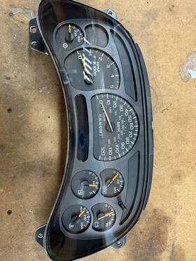 1510185 Chevrolet Truck 06 07 Silverado Sierra Lbz Diesel Cluster Oem Rebuilt