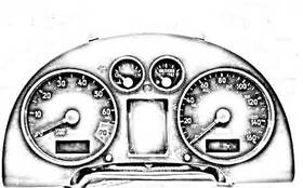 20958755 Chevrolet Truck 2012 Silverado 1500 Speedometer Cluster Oem