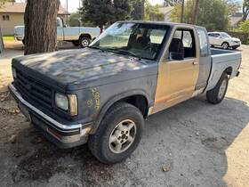 257-01417 Chevrolet Truck Speedometer Analog With Trip Odometer Fits 89 Blazer S10/jimmy S15 1378799