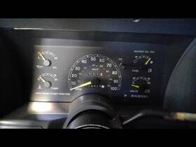 257-01836 Chevrolet Truck Speedometer Analog Cluster Fits 93 Astro 120173