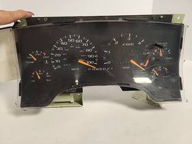 257-01937 Chevrolet Truck Speedometer With Tachometer Id Caw Cluster Fits 95 Blazer S10/jimmy S15 Aa1