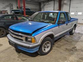 257-01941 Chevrolet Truck Speedometer Floor Shift Opt D07 Cluster Fits 95-97 Blazer S10/jimmy S15 1032526 257-01941 Chevrolet Truck Speedometer Floor Shift Opt D07 Cluster Fits 95-97 Blazer S10/jimmy S15 1032526