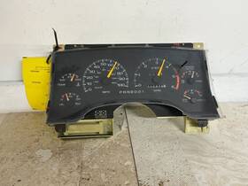 257-01949 Chevrolet Truck Speedometer 6-262 Tbi Vin Z 8th Digit Cluster Fits 95 S10/s15/sonoma 253566