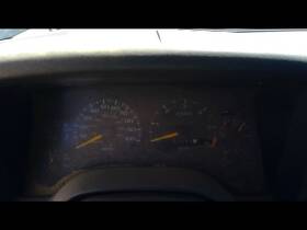 257-03054 Chevrolet Truck Speedometer Column Shift With Tachometer Fits 97 Blazer S10/jimmy S15 204959