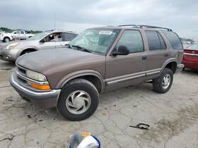 257-03222 Chevrolet Truck Speedometer Canada Column Shift Cluster Fits 98 Blazer S10/jimmy S15 4814015