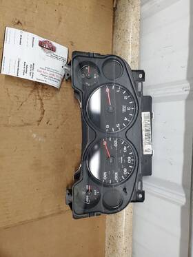257-06485 Chevrolet Truck Speedometer Cluster Mph Us Market Fits 11 Silverado 1500 Pickup 286069