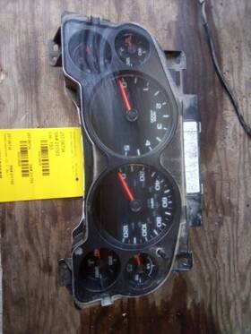 257-06734 Chevrolet Truck Speedometer Cluster Mph Us Market Fits 11 Silverado 2500 Pickup 728626