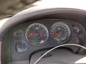257-06735 Chevrolet Truck Speedometer Cluster Mph Us Market Fits 11-12 Silverado 2500 Pickup 1241986