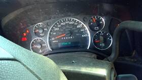 257-07677 Chevrolet Truck Speedometer Cluster Mph Id 23417244 Fits 13-17 Express 2500 Van 1708034