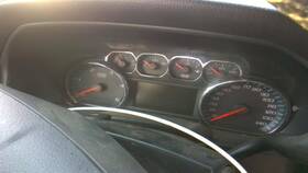 257-08473 Chevrolet Truck Speedometer Cluster Mph Us Market Fits 15-16 Sierra 2500 Pickup 31248036