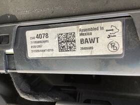 257-08960 Chevrolet Truck Speedometer Cluster Mph Us Market Fits 14 Silverado 1500 Pickup 720177