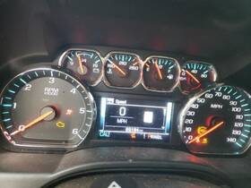 257-10071 Chevrolet Truck Speedometer Mph Us Market Id 23391252 Fits 17 Sierra 1500 Pickup 982935