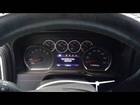 257-14636 Chevrolet Truck Silverado 1500 2020 Speedometer 1363390