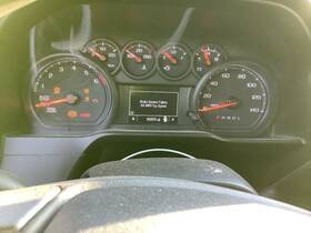 257-14637 Chevrolet Truck Silvrdo15 2020 Speedometer 7212856