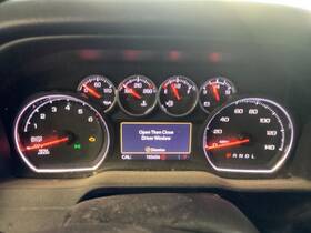 257-14639 Chevrolet Truck Silvrdo15 2020 Speedometer 6637160