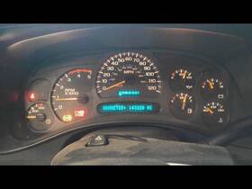 257-14937 Chevrolet Truck Speedometer Cluster Mph Us Market Fits 03-04 Silverado 2500 Pickup 419234