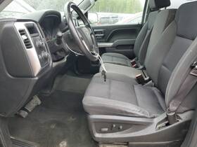 257.gm8m17 Chevrolet Truck Silvrdo15 2017 Speedometer 942429