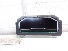 257.gm8m24 Chevrolet Truck 2024 Silvrdo15 Digital Speedometer Oem Part Number 85012309