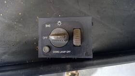 659.gm8595 Chevrolet Truck Tchev1500 1995 Dash/interior/seat Switch 1234622