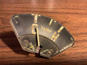 1512692 Chevy Ac Delco 1954-1955 1st Series Commercial Truck Temp. Guage #1512692 Doesn T Work 1512692 Chevy Ac Delco 1954-1955 1st Series Commercial Truck Temp. Guage #1512692 Doesn T Work