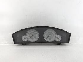 P05172109af Chrysler 05172109af 2008-2008 300 Speedometer Instrument Cluster Gauges J9dnk