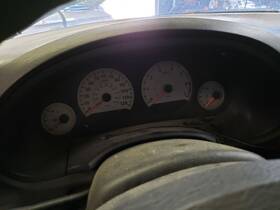 257-04414 Chrysler Speedometer Cluster Silver Face With Tachometer Fits 05 Town And Country 713427