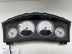 104646329 Chrysler 257-05382 Speedometer Cluster Black Numbered Gauges 120 Mph Fits 09 Caravan