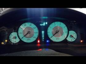 257-06076 Chrysler Speedometer Cluster 140 Mph With Information Center Fits 10 300 72035