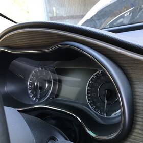 257-08093 Chrysler Speedometer Cluster Sedan Limited 3.5 Inch Display Screen Fits 2015 200