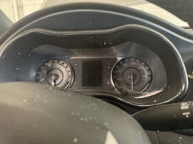 257-08730 Chrysler Speedometer Cluster Sedan S 140 Mph 3.5 Inch Display Screen Fits 16 200 865640