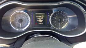 257-09178 Chrysler Speedometer Cluster 3.5 Inch Display Screen 140 Mph Id 68310004 Fits 17 200 91870
