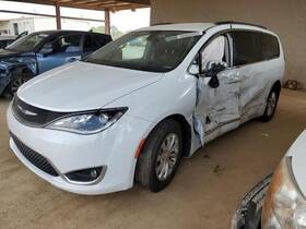 257-10739 Chrysler Speedometer Mph 3.5 Inch Screen Fits 17 Pacifica 4159649
