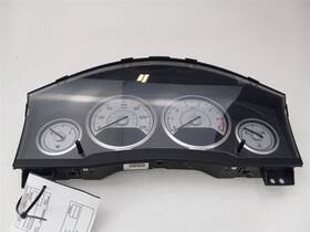 257-11423 Chrysler 2010 Dodge Caravan Speedometer Cluster White Pod 4 Gauges Mph 227k 15016