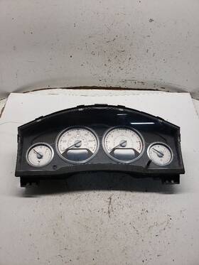 257-11425 Chrysler Speedometer Cluster Silver Numbered Gauges 4 Pod Mph Fits 10 Caravan 1340078