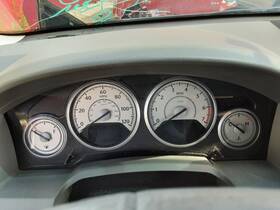 257-11426 Chrysler Speedometer Cluster Silver Numbered Gauges 4 Pod Mph Fits 10 Caravan 1263375