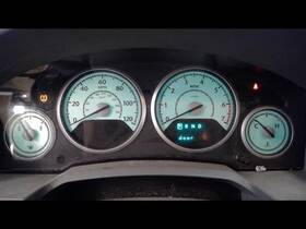 257-11427 Chrysler Town Coun 2010 Speedometer 1503174