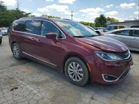 257-13736 Chrysler Speedometer Mph 3.5 Inch Screen Fits 18 Pacifica 3716866