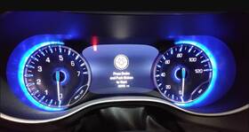257-15918 Chrysler 2022 Pacifica Oe Speedometer Gauge Cluster 40k Miles