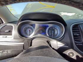 257-16012 Chrysler 300 2021 Speedometer 1190479