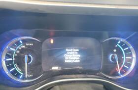 257-17015 Chrysler 2023-2025 Pacifica Oe Speedometer Gauge Cluster 48k Miles