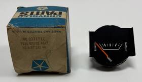 2771212 Chrysler New Old Stock Fuel Gauge For 1967 Plymouth Valiant Models Mopar #2771212 2771212 Chrysler New Old Stock Fuel Gauge For 1967 Plymouth Valiant Models Mopar #2771212
