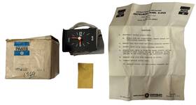 2927973 Chrysler New Old Stock Dash Clock For 1969 Dodge Polara And Monaco Models Mopar #2927973