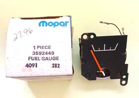 3592449 Chrysler Mopar Nos 1974-77 Newport New Yorker Fuel Gauge Wo/fuel Alert 3592449 Chrysler Mopar Nos 1974-77 Newport New Yorker Fuel Gauge Wo/fuel Alert