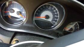 418165 Chrysler Used Speedometer Gauge Fits 2014 200 Cluster Mph 120 With Display Screen