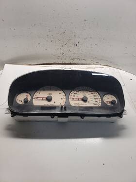 5003423aa Chrysler Speedometer Cluster With White Faced Gauges Fits 98-00 Town And Country 1357717 5003423aa Chrysler Speedometer Cluster With White Faced Gauges Fits 98-00 Town And Country 1357717