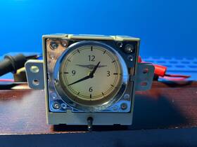 53959a Chrysler 05-10 300 / Pt Cruiser Sebring Dash Clock
