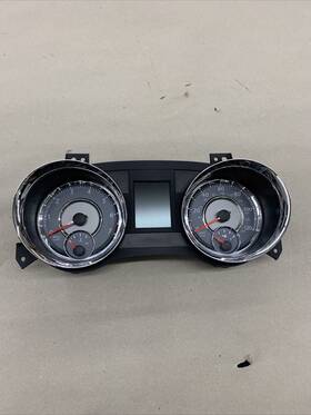 68055682ad Chrysler Speedometer Gauge 2011 Town And Country 120 Mph With Vehicle Info 219k #0513