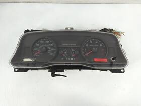 Vp6w7f-10a Chrysler Town And Country Speedometer Instrument Cluster Gauges Kxn3l